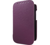 Чехол для телефона HTC Desire 200 Melkco Book leather case пурпурный
