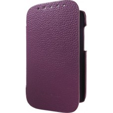 Чехол для телефона HTC Desire 200 Melkco Book leather case пурпурный