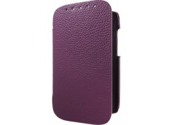 Чехол для телефона HTC Desire 200 Melkco Book leather case пурпурный