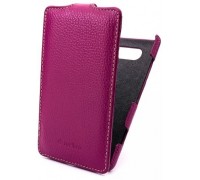 Чехол для телефона HTC Desire 200 Melkco Jacka leather case пурпурный