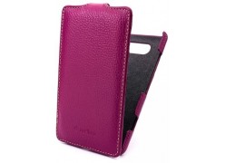 Чехол для телефона HTC Desire 200 Melkco Jacka leather case пурпурный