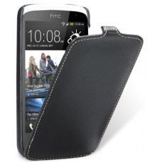 Чехол для телефона HTC Desire 500 Melkco Jacka leather case чёрный
