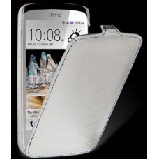 Чехол для телефона HTC Desire 500 Melkco Jacka leather case белый