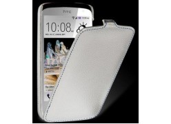 Чехол для телефона HTC Desire 500 Melkco Jacka leather case белый