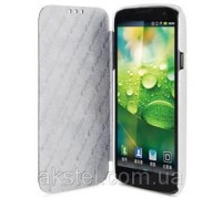 Чехол-книжка Melkco для телефона HTC One Dual Sim белый, Leather case