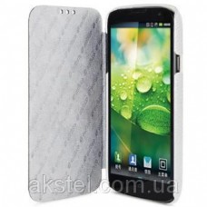 Чехол-книжка Melkco для телефона HTC One Dual Sim белый, Leather case