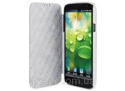 Чехол-книжка Melkco для телефона HTC One Dual Sim белый, Leather case