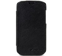 Чехол-книжка Melkco для телефона HTC One Mini, чёрный, Leather case