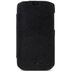 Чехол-книжка Melkco для телефона HTC One Mini, чёрный, Leather case