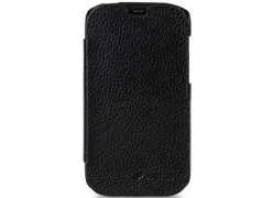 Чехол-книжка Melkco для телефона HTC One Mini, чёрный, Leather case