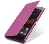 Чехол-книжка Melkco Book для телефона HTC One Mini, пурпурный, Leather case