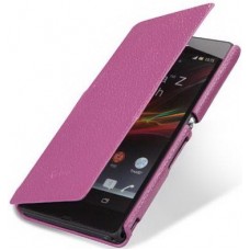 Чехол-книжка Melkco Book для телефона HTC One Mini, пурпурный, Leather case