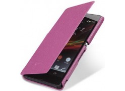 Чехол-книжка Melkco Book для телефона HTC One Mini, пурпурный, Leather case