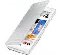 Чехол-книжка Melkco для телефона HTC One Mini, белый, Leather case