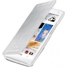 Чехол-книжка Melkco для телефона HTC One Mini, белый, Leather case