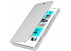 Чехол для телефона HTC One Max/T6 Melkco Book leather case белый