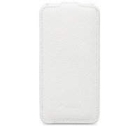 Чехол Melkco для телефона Sony Xperia M C2005, Leather case белый