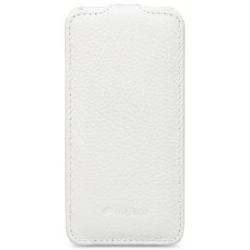Чехол Melkco для телефона Sony Xperia M C2005, Leather case белый