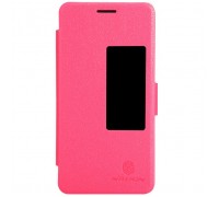 Чехол-книга Nillkin Fresh для Huawei Honor 6 red