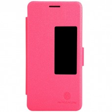 Чехол-книга Nillkin Fresh для Huawei Honor 6 red