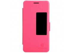 Чехол-книга Nillkin Fresh для Huawei Honor 6 red
