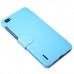Чехол-книга Nillkin Fresh для Huawei Honor 6 blue