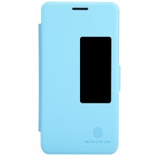 Чехол-книга Nillkin Fresh для Huawei Honor 6 blue