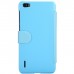 Чехол-книга Nillkin Fresh для Huawei Honor 6 blue