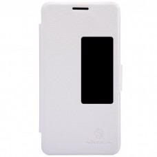 Чехол-книга Nillkin Fresh для Huawei Honor 6 white