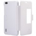 Чехол-книга Nillkin Fresh для Huawei Honor 6 white