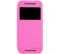 Чехол Nillkin Sparkle для HTC One mini 2 (M8 mini) Pink