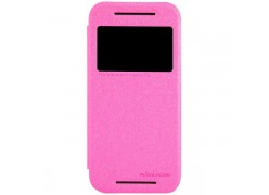Чехол Nillkin Sparkle для HTC One mini 2 (M8 mini) Pink