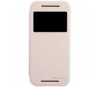 Чехол Nillkin Sparkle для HTC One mini 2 (M8 mini) Gold