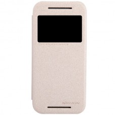 Чехол Nillkin Sparkle для HTC One mini 2 (M8 mini) Gold