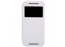 Чехол Nillkin Sparkle для HTC One mini 2 (M8 mini) White