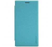 Чехол-книга Nillkin Sparkle для Nokia Lumia 730 blue