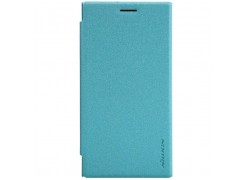 Чехол-книга Nillkin Sparkle для Nokia Lumia 730 blue