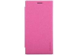 Чехол-книга Nillkin Sparkle для Nokia Lumia 730 red