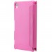 Чехол-книга Nillkin Sparkle для Sony Xperia Z3 (L55) pink