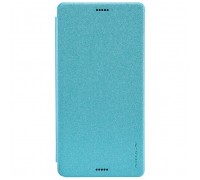 Чехол-книга Nillkin Sparkle для Sony Xperia Z3 (L55) blue