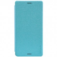 Чехол-книга Nillkin Sparkle для Sony Xperia Z3 (L55) blue