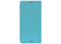 Чехол-книга Nillkin Sparkle для Sony Xperia Z3 (L55) blue