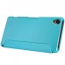Чехол-книга Nillkin Sparkle для Sony Xperia Z3 (L55) blue