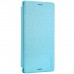 Чехол-книга Nillkin Sparkle для Sony Xperia Z3 (L55) blue