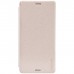 Чехол-книга Nillkin Sparkle для Sony Xperia Z3 (L55) gold