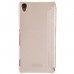 Чехол-книга Nillkin Sparkle для Sony Xperia Z3 (L55) gold