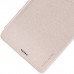 Чехол-книга Nillkin Sparkle для Sony Xperia Z3 (L55) gold
