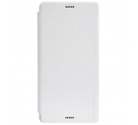 Чехол-книга Nillkin Sparkle для Sony Xperia Z3 (L55) white