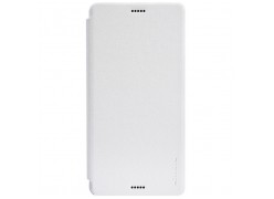 Чехол-книга Nillkin Sparkle для Sony Xperia Z3 (L55) white