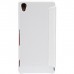 Чехол-книга Nillkin Sparkle для Sony Xperia Z3 (L55) white